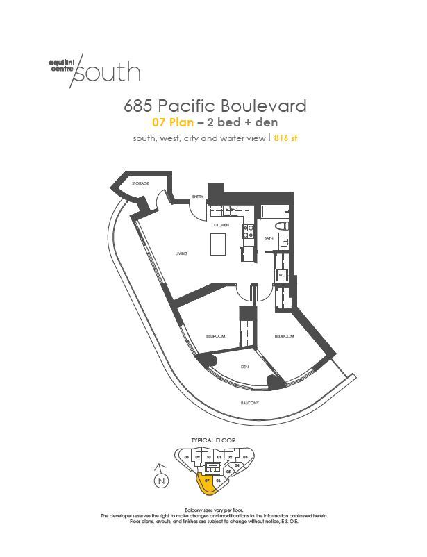 Photo - Centre South - 1807 Unité 1807