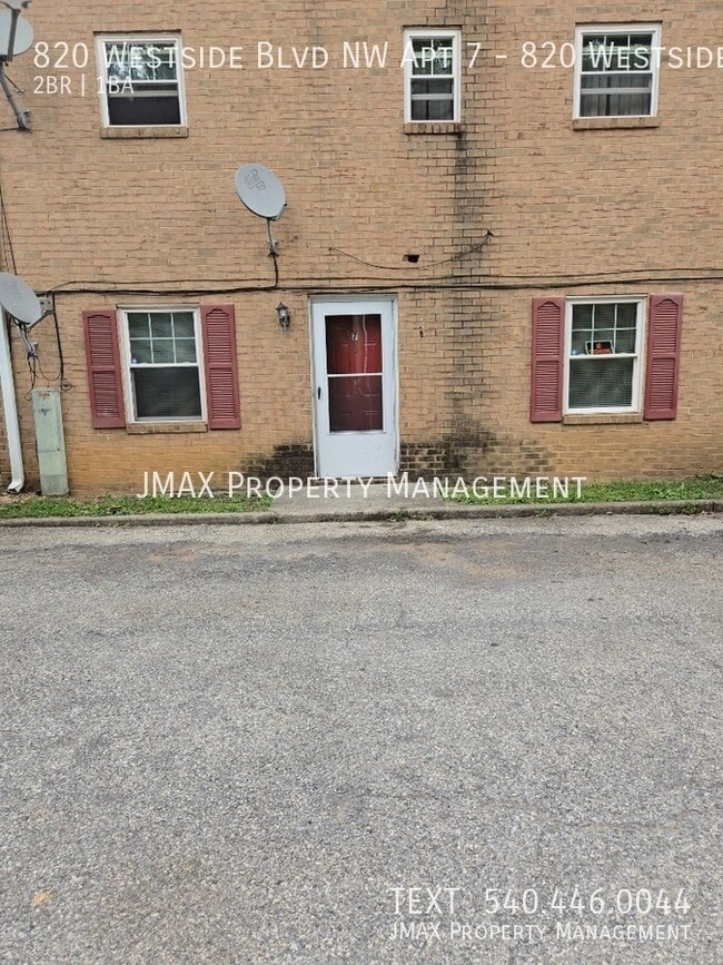Building Photo - 820 Westside Blvd NW Unit 820 Westside Blvd NW Apt 7