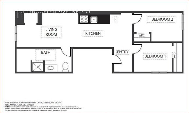 Photo - 4713 Brooklyn Ave NE Unit 5