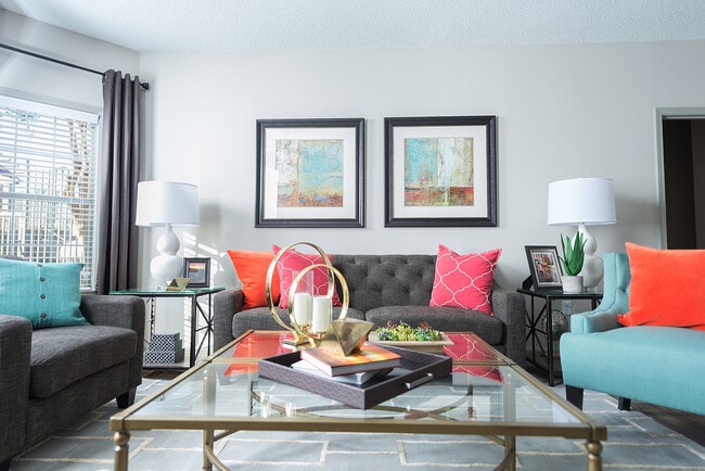 Living Room - 1000 Spalding