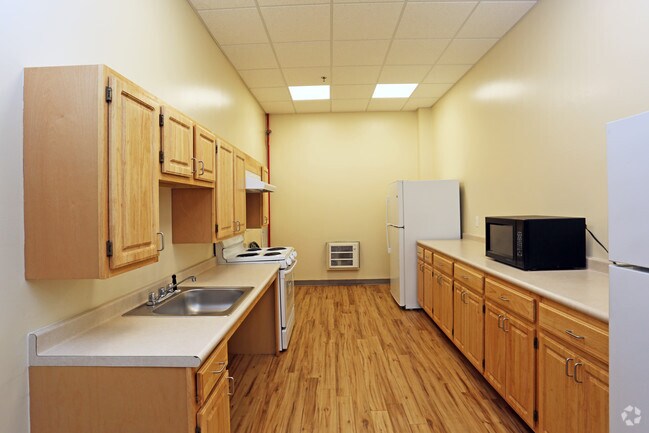 Community Room Kitchen
