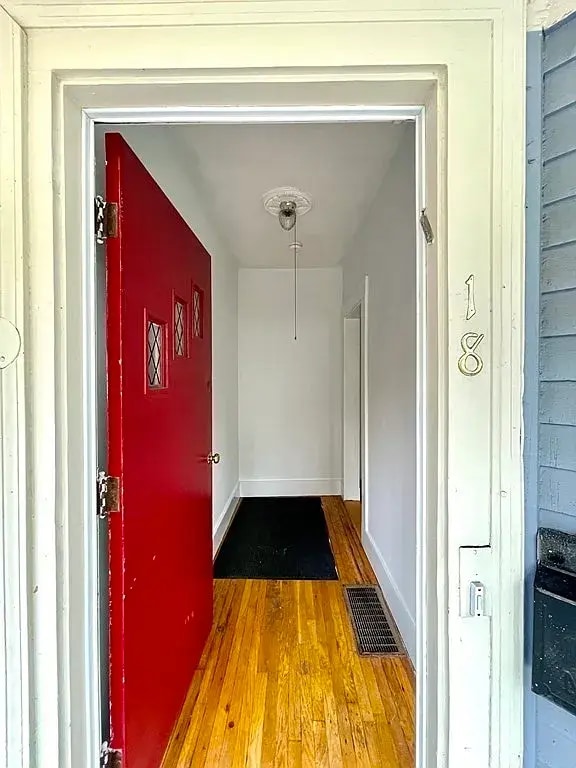 Entry door - 18 Walden St Unit 18