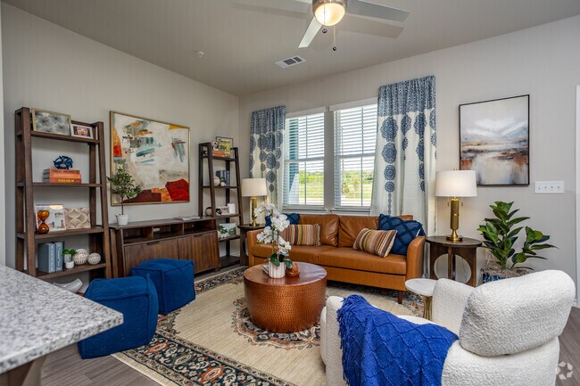 1BR, 1BA - A1 - Living Area - Virtu on Cumberland