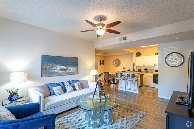 2BR, 2BA - Living Room