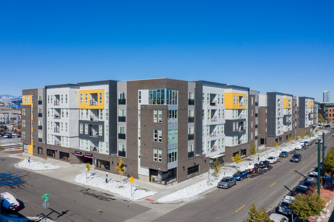 Exterior - CoLab Apartments