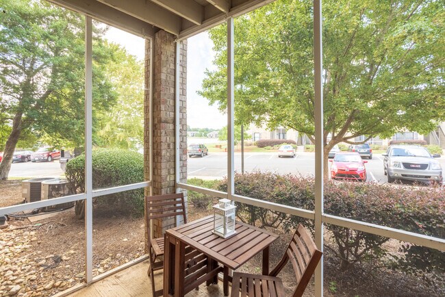 Screened Patio