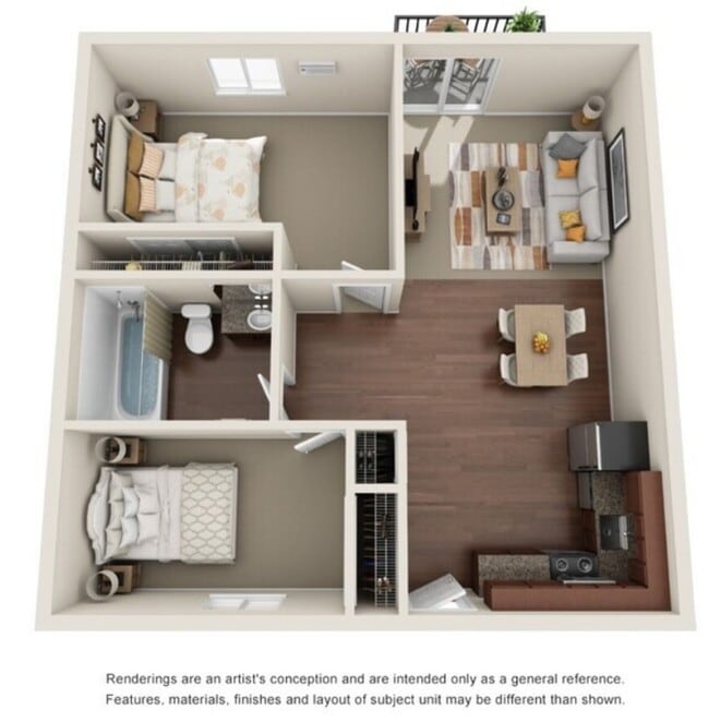 Rosewood Club Apts