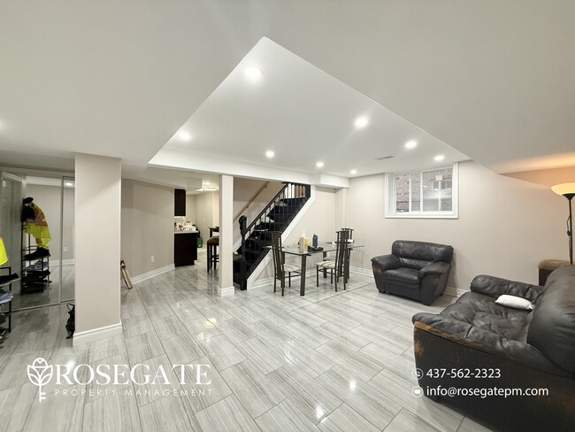 Photo - Spacious 3-Bedroom Basement Apartment with In-Unit Laundry – Oshawa Unit 2