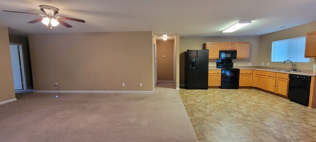 Living Room and Kitchen open floor - 137 Carillo Ln