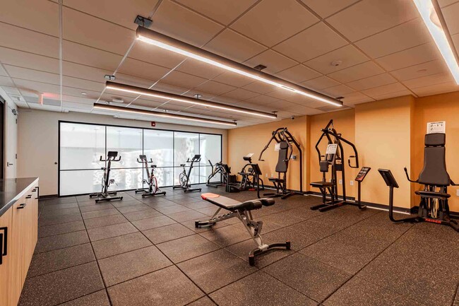 Wholey Legacy Homes - Fitness Center