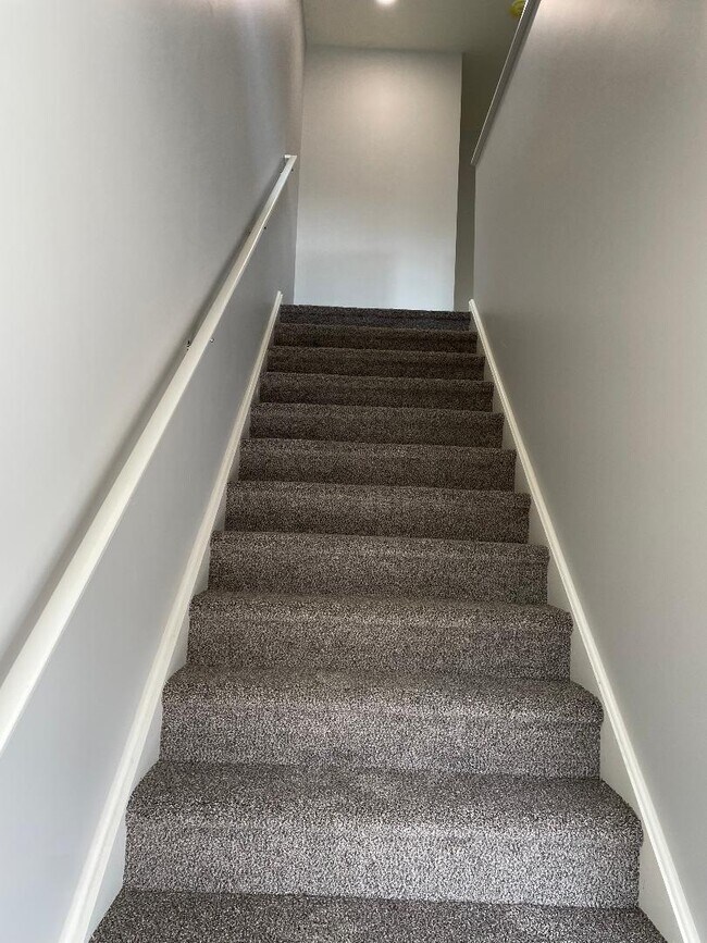 stairs to 2nd floor Genesee St.