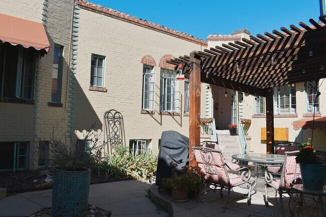 Shared Patio & Grill - 485 S Logan St Unit 7