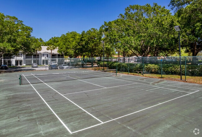 Tennis Court - Tradition at Palm Aire