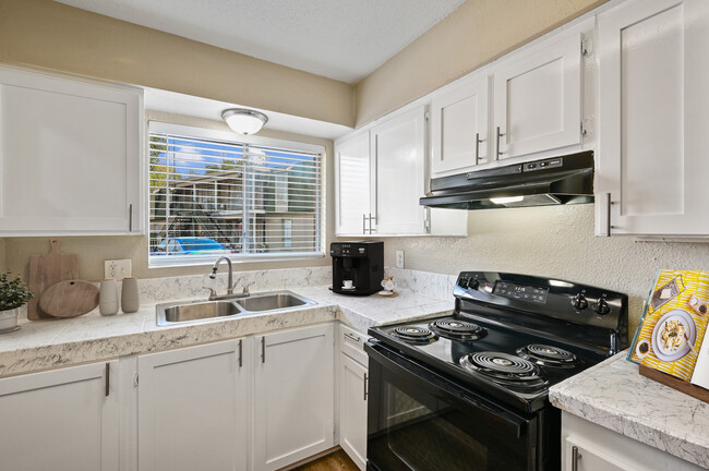 Kitchen - Banyan Tree Apartments