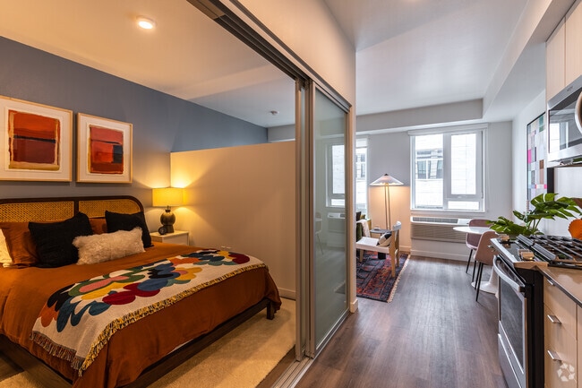 1BR, 1BA - 511SF