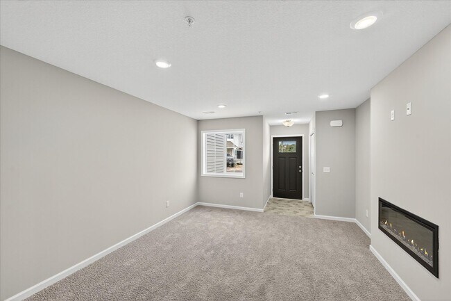 Photo - New construction interior-unit townhome in...