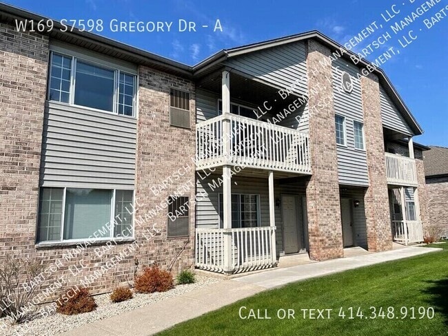 Building Photo - W169S7598-S7598 Gregory Dr Unit A