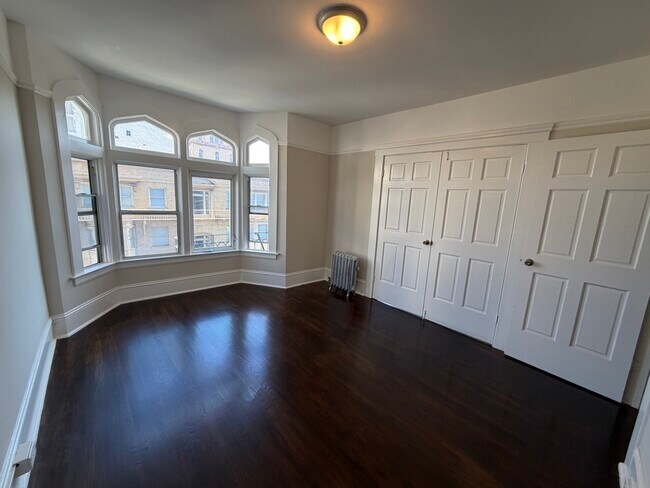 Double doors separate the two rooms.
