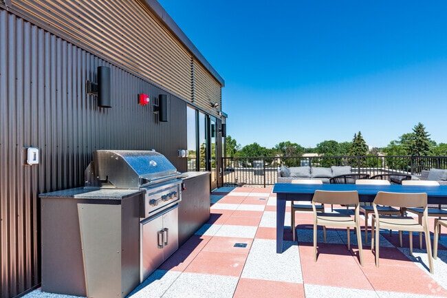 Rooftop Patio