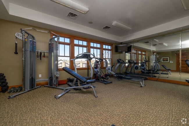 Fitness Center - Hart's Cove