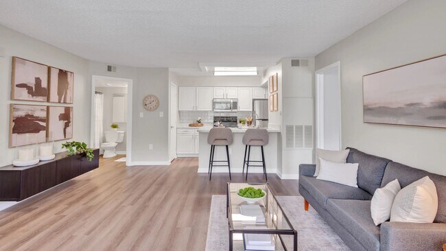 Our apartment homes feature spacious, open floor plan concepts. Relish in vibrant open spaces that set the stage for cherished moments.