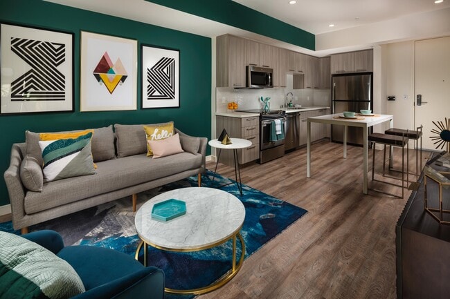 Topaz Apartments