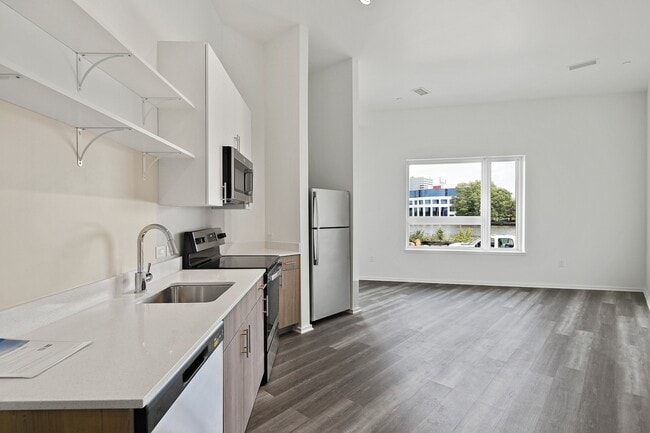 1 dormitorio tipo B - River House Apartments