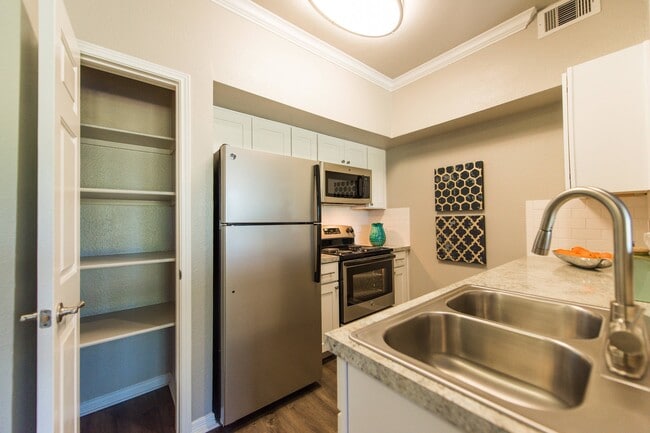 Kitchen and Pantry View