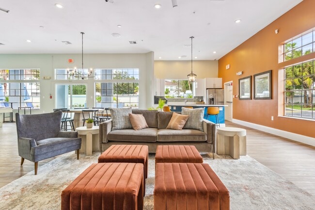 Salón social - Reserve at Temple Terrace