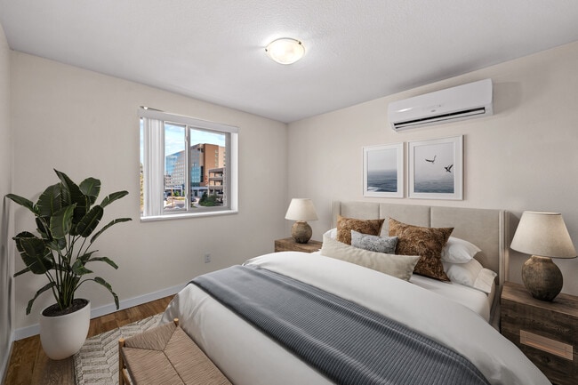 2 BR, 1 BA - Primary Bedroom