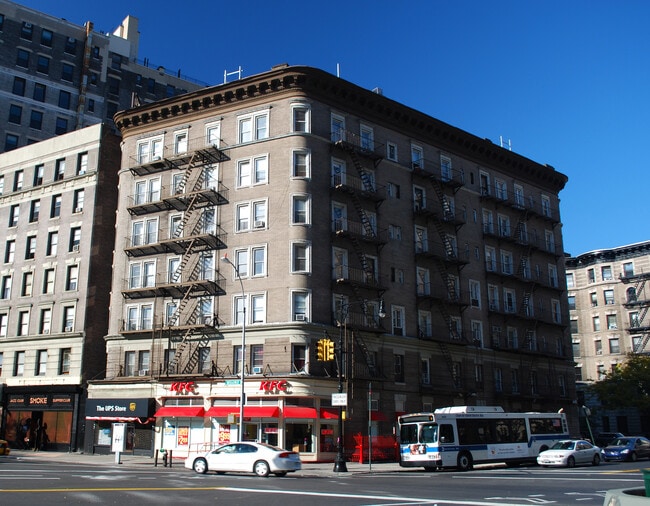 Viewed from the east across Broadway and West 106th Street - 2753-2755 Broadway