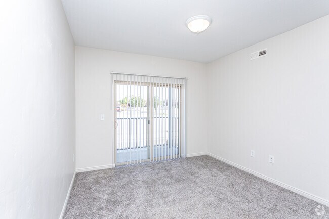 1BR & 2BR Living Room - Bristol Village Senior Apartments