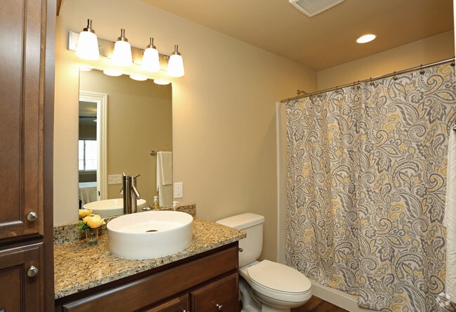 First bathroom