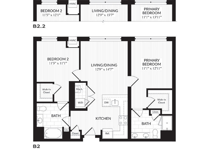Floor Plan - B2