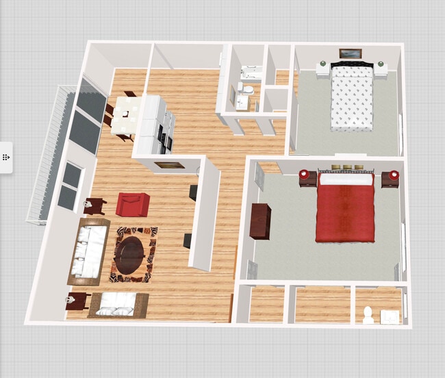 Photo - Eden Terrace Apartments