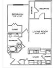 1BR/1BA Standard
