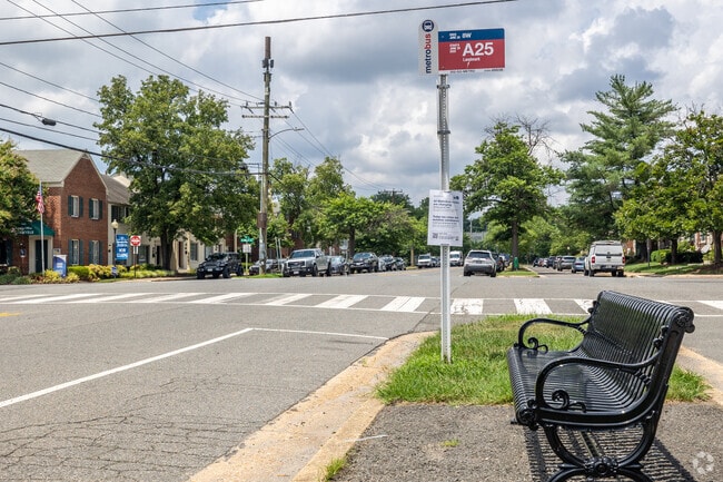 Bus Stop - Brookville Townhomes