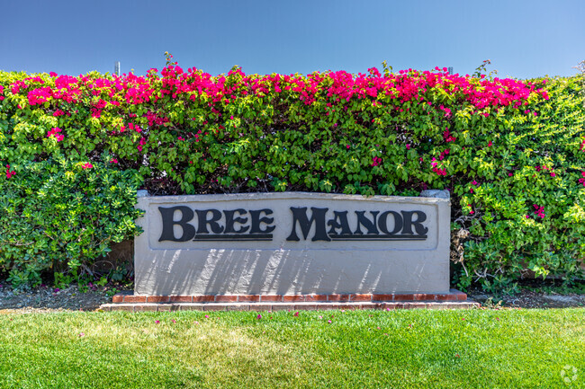 Signage - Bree Manor Apartments