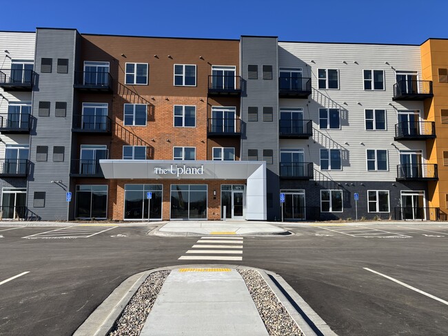 The Upland Entrance - now open! - The Upland Apartments