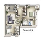 1BR/1BA