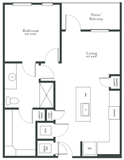 Floor Plan - A1