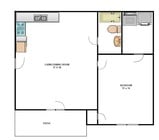 1 Bedroom Apartment