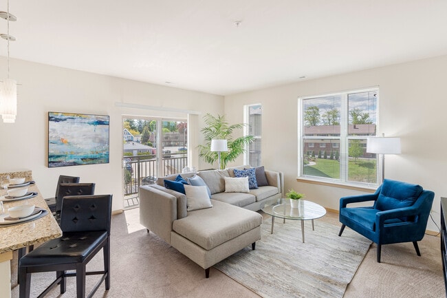 1505 Living Room - 1505 Apartments + Townhomes