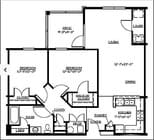 2BR/1BA