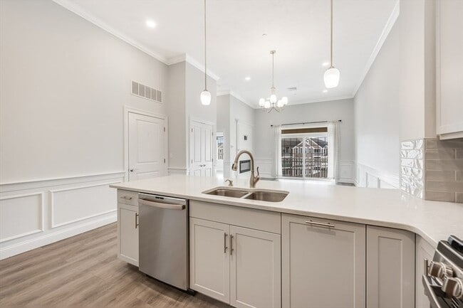 Photo - Modern 1BR Condo with Balcony & Luxury Amenities at Wellington Woods Unit A404