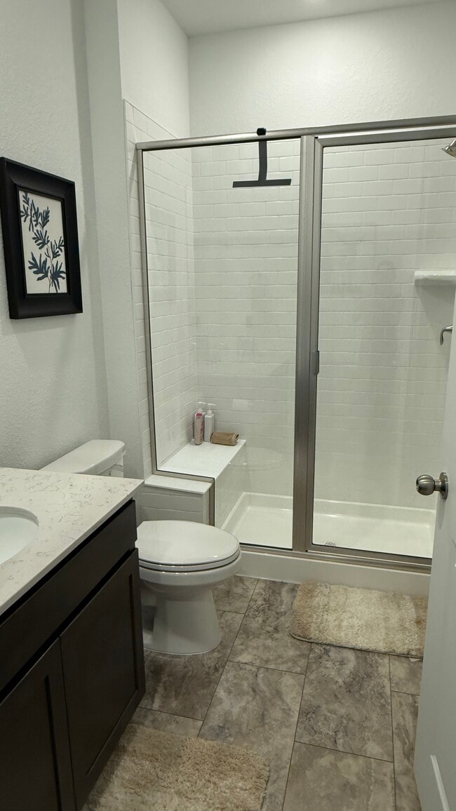 bathroom with shower - 747 Raindance St