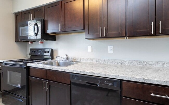 Kitchen-Semi Upgraded