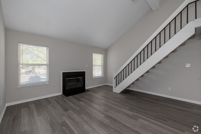 Loft 1BD 1BA - Living Area
