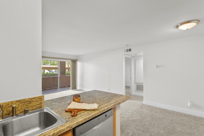 New Granite Counters - 2320 Del Mar Way Unit 105