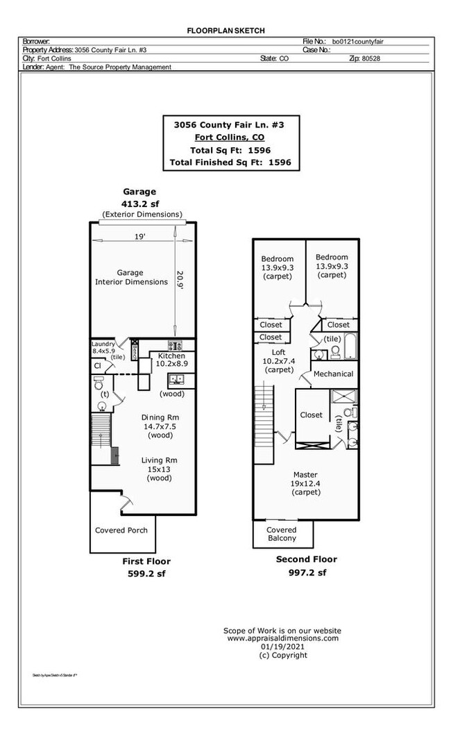 3056 County Fair 3 - 3056 County Fair 3 Apartment Unit 3056 County Fair Ln 3